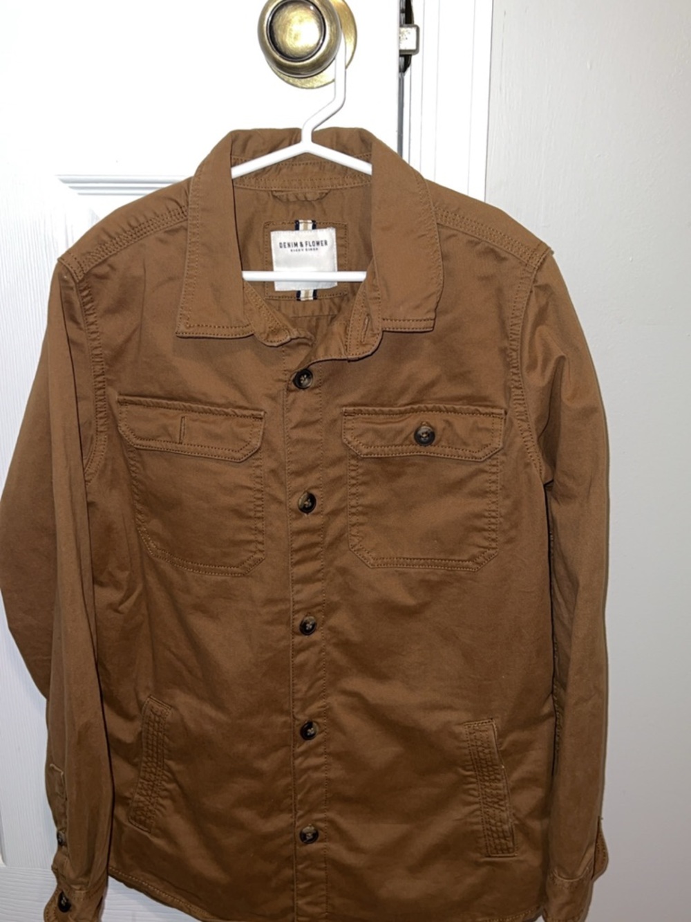 Denim & Flower Boys Lightweight Jacket